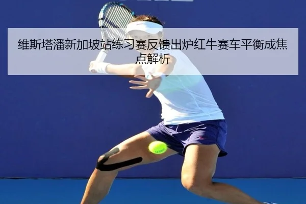 维斯塔潘新加坡站练习赛反馈出炉红牛赛车平衡成焦点解析